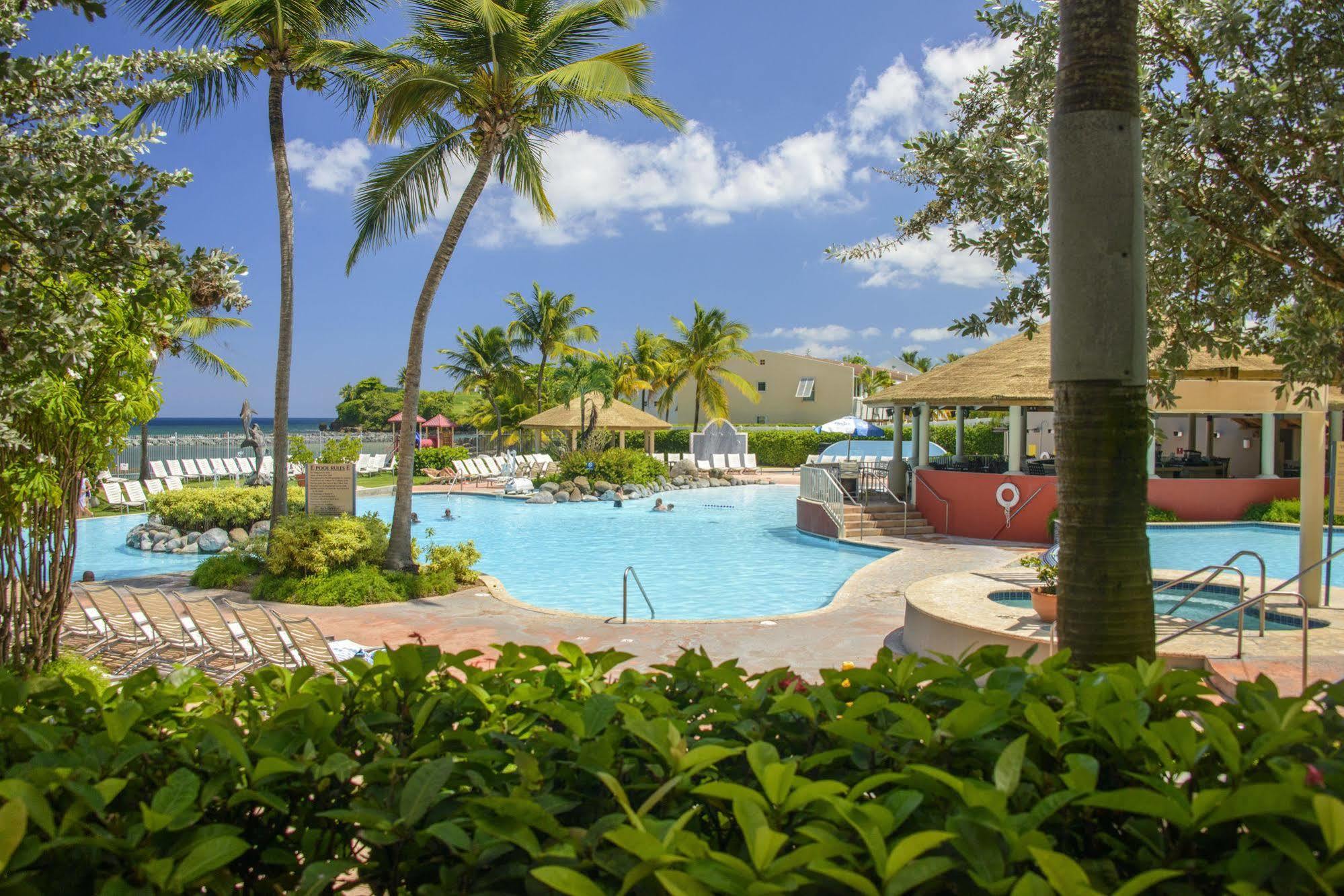 Aquarius Vacation Club At Dorado Del Mar Hotell Exteriör bild