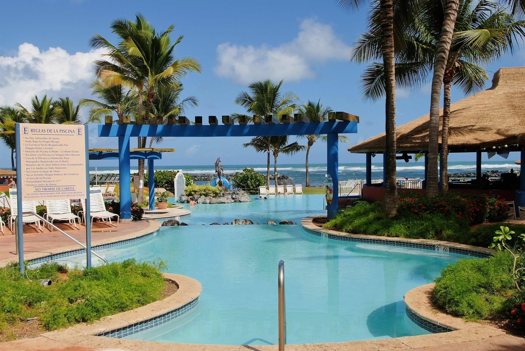 Aquarius Vacation Club At Dorado Del Mar Hotell Exteriör bild