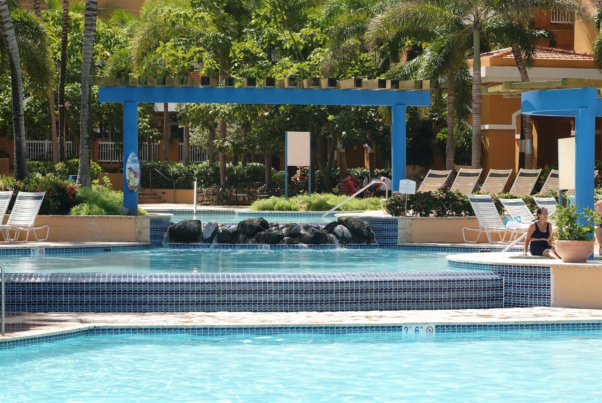 Aquarius Vacation Club At Dorado Del Mar Hotell Exteriör bild